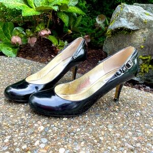 Steve Madden Black Heels Size 10